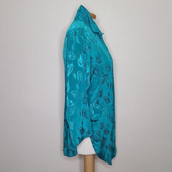 Vintage All That Jazz Oversized Long Blouse - Picture 4 of 6